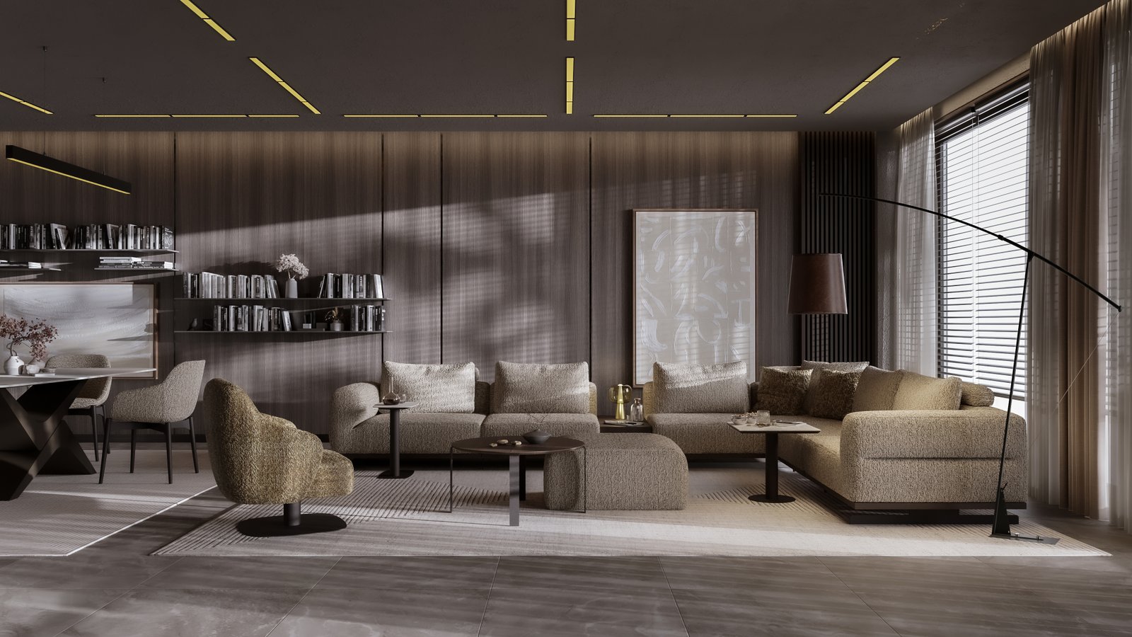 Monza Corner Sofa Set