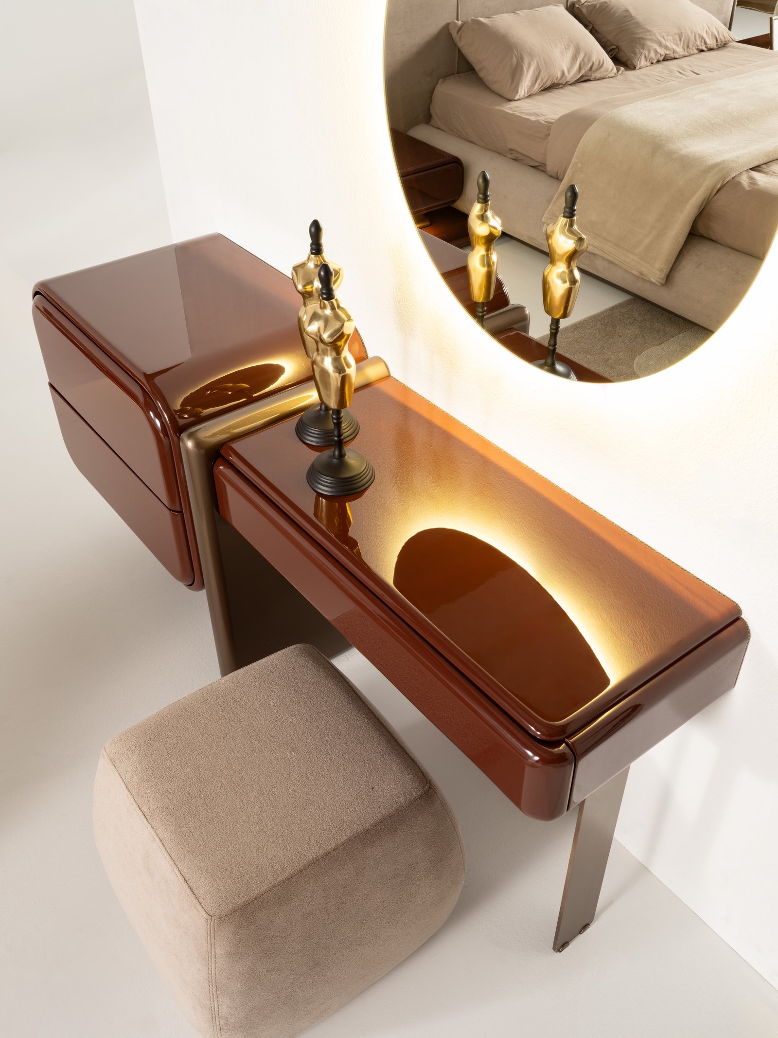 Mocha Yatak Odası görsel 8