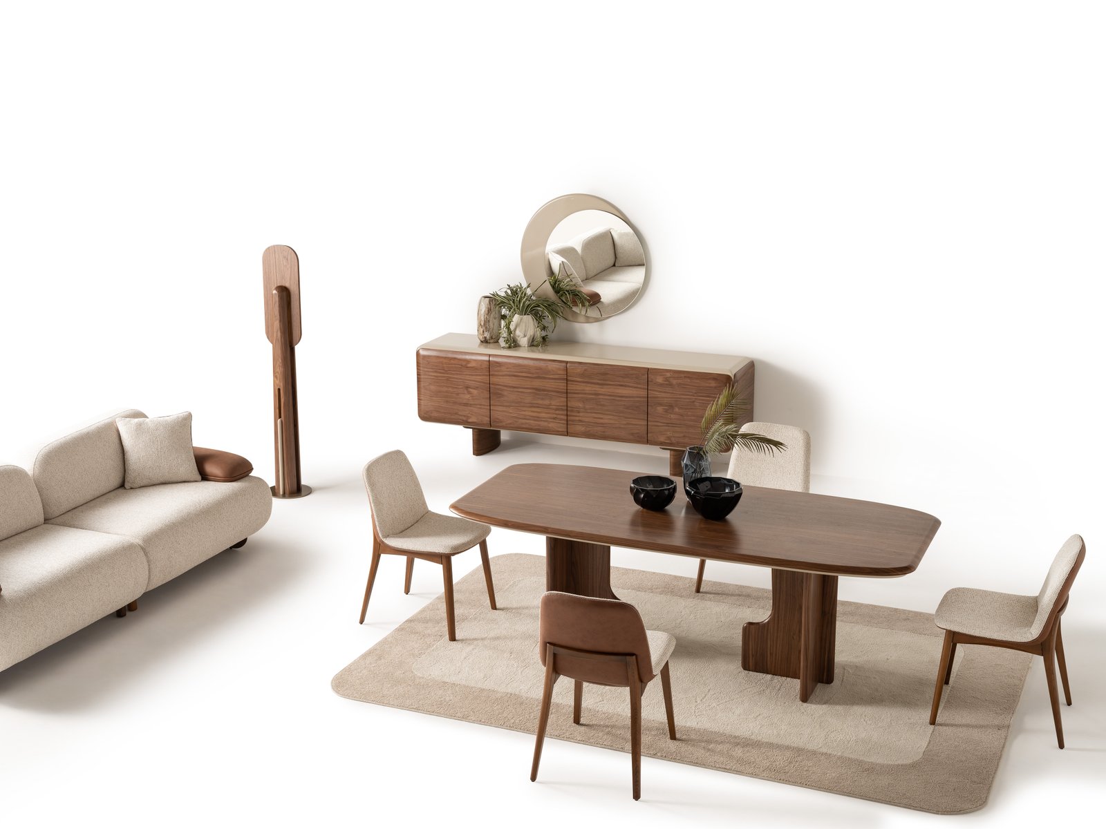 Torino Yemek Odası görsel 9