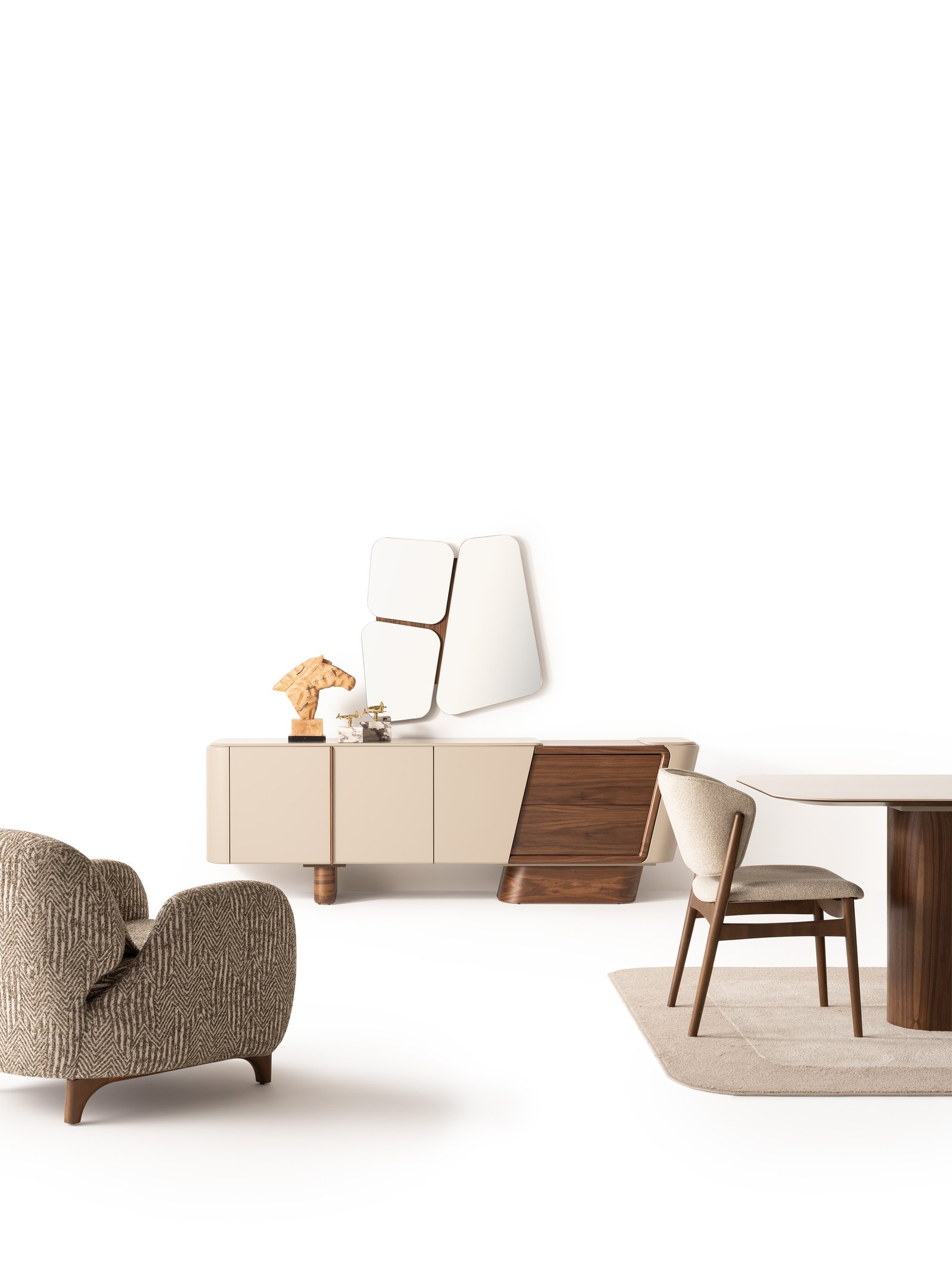 Lusso Yemek Odası görsel 4