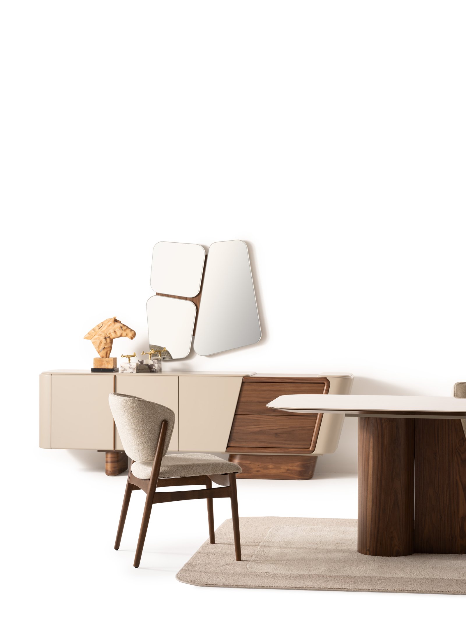 Lusso Yemek Odası görsel 3