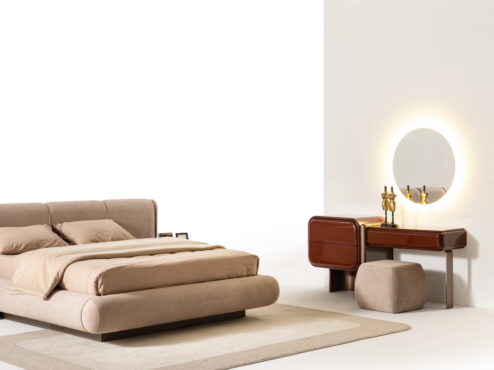 Mocha Yatak Odası görsel 2