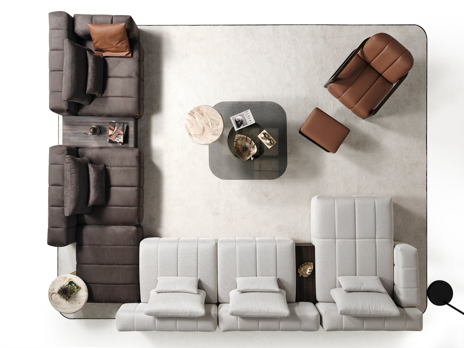 Aqua Oturma Grubu görsel 3