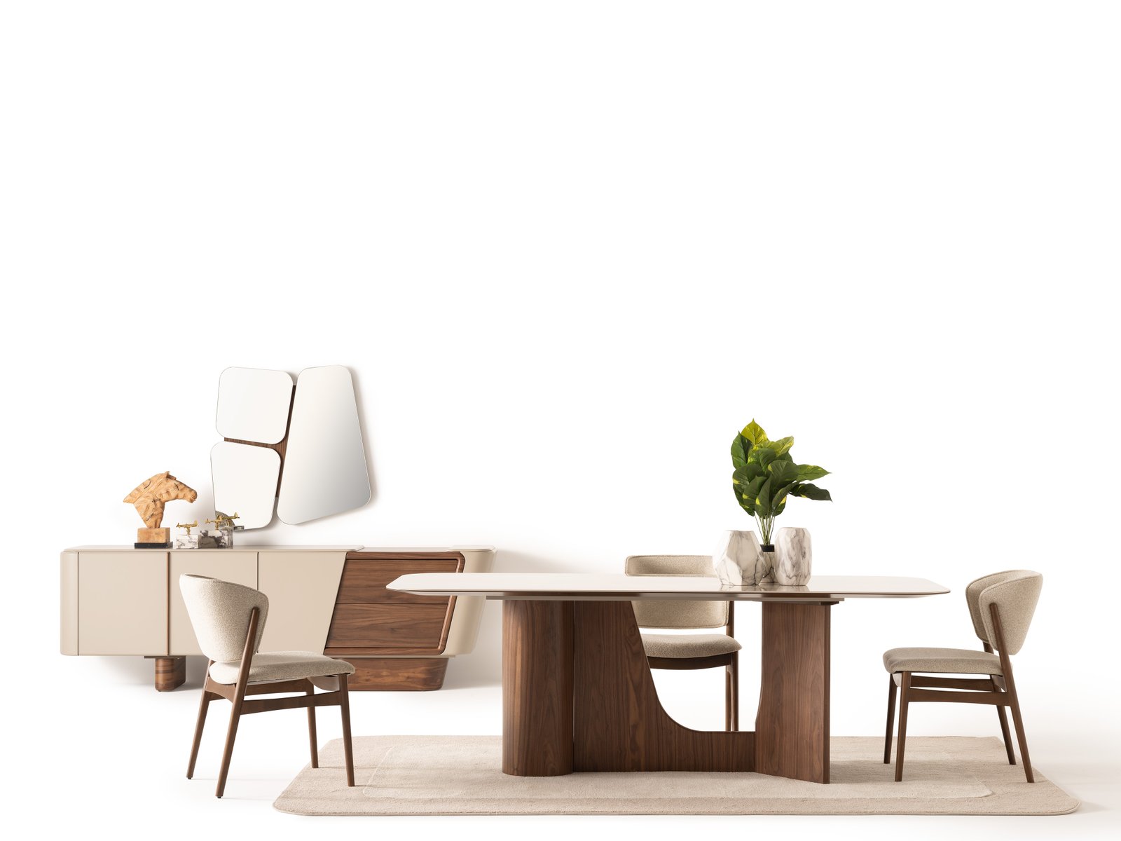 Lusso Yemek Odası görsel 2