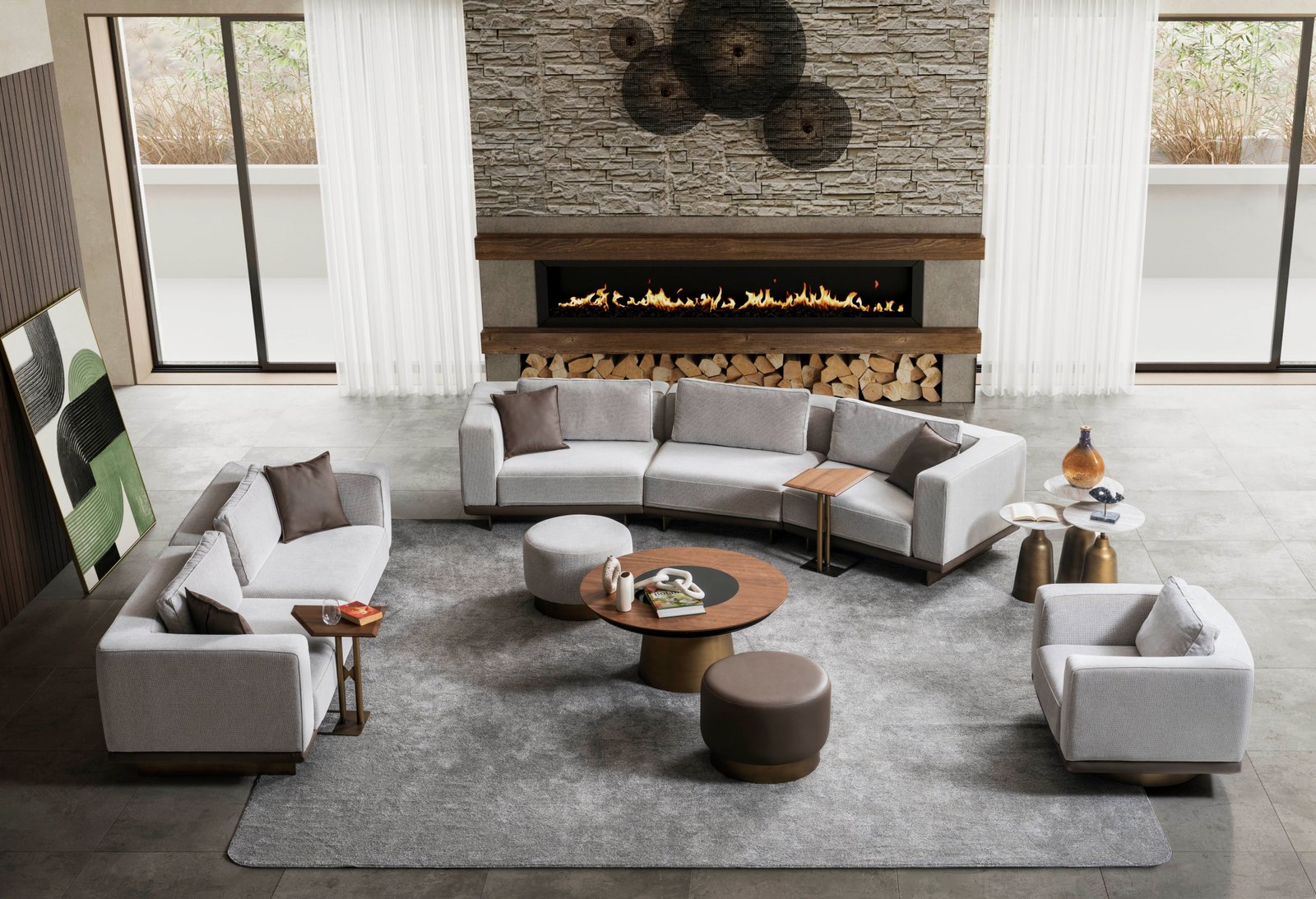 Tetra Oturma Grubu görsel 4