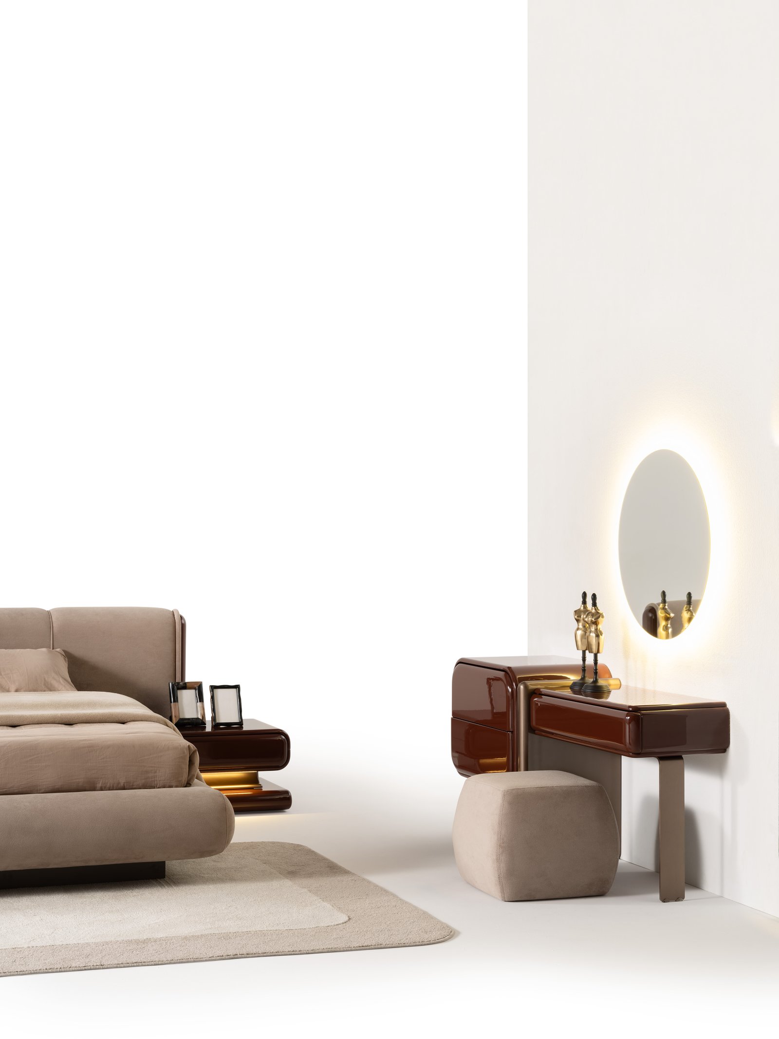 Mocha Yatak Odası görsel 4