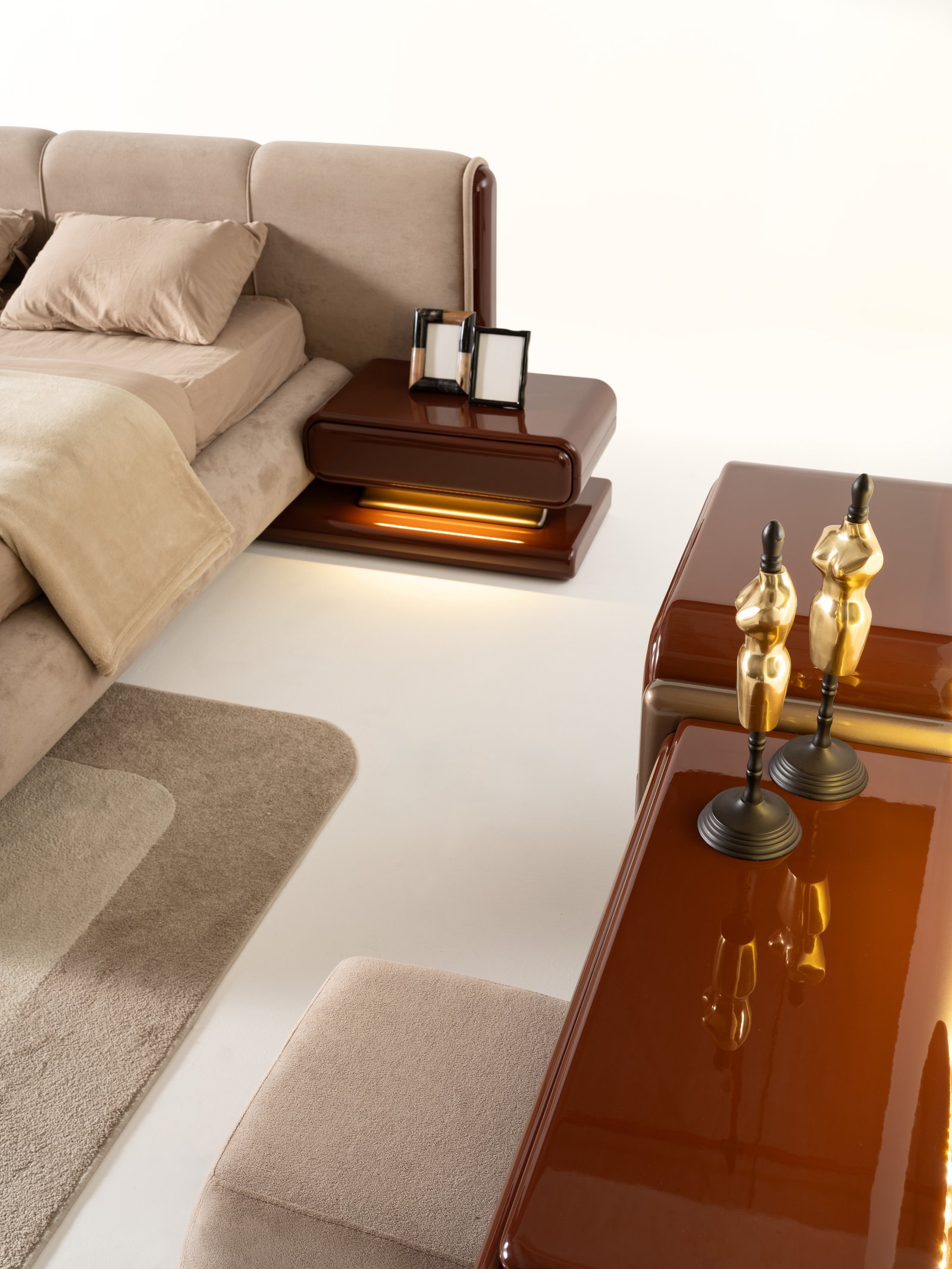 Mocha Yatak Odası görsel 6