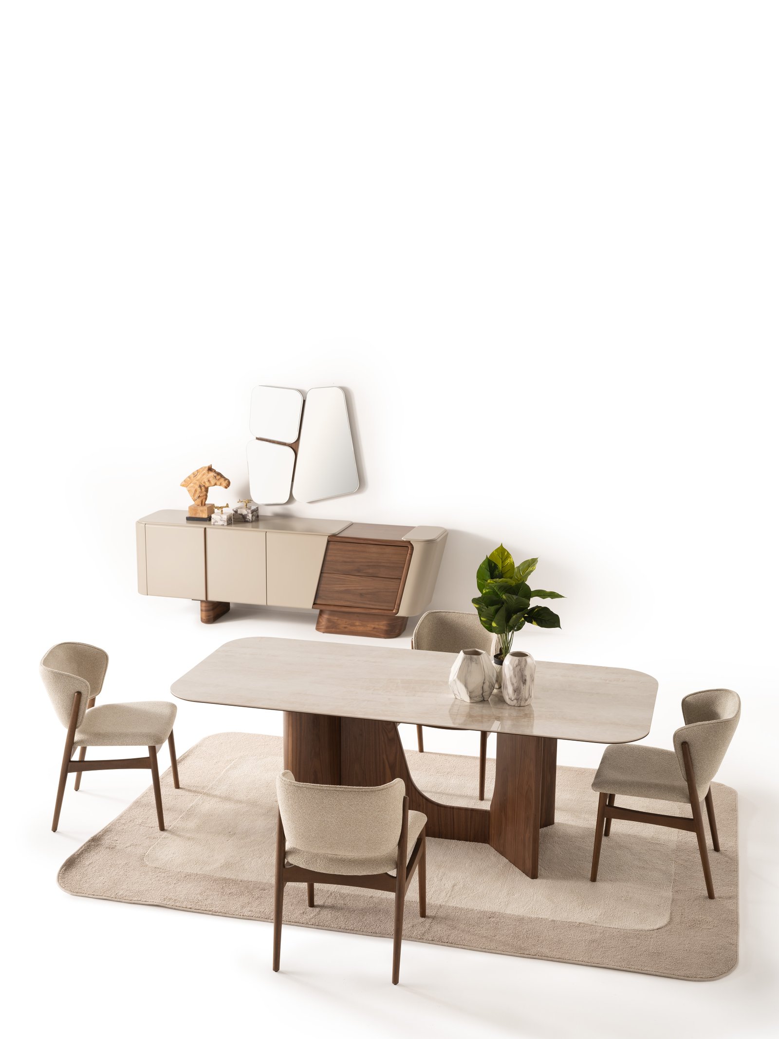 Lusso Yemek Odası görsel 8