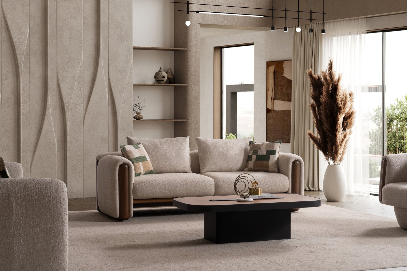 Tesla Oturma Grubu görsel 3