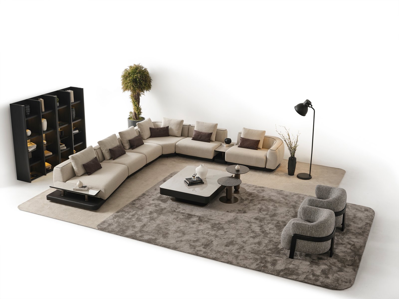 Moon Oturma Grubu görsel 4