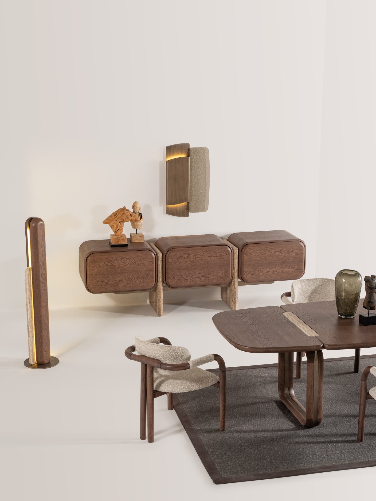 Mocha Yemek Odası görsel 6