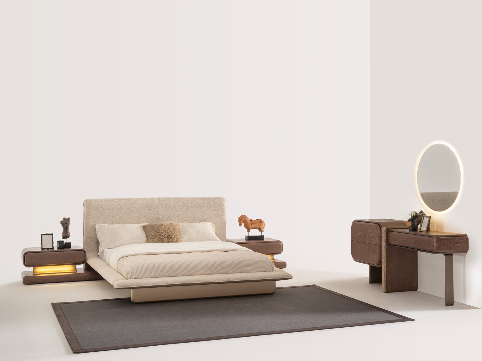 Mocha Yatak Odası görsel 4