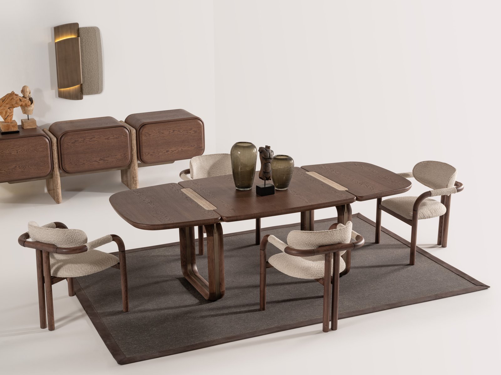 Mocha Yemek Odası görsel 7