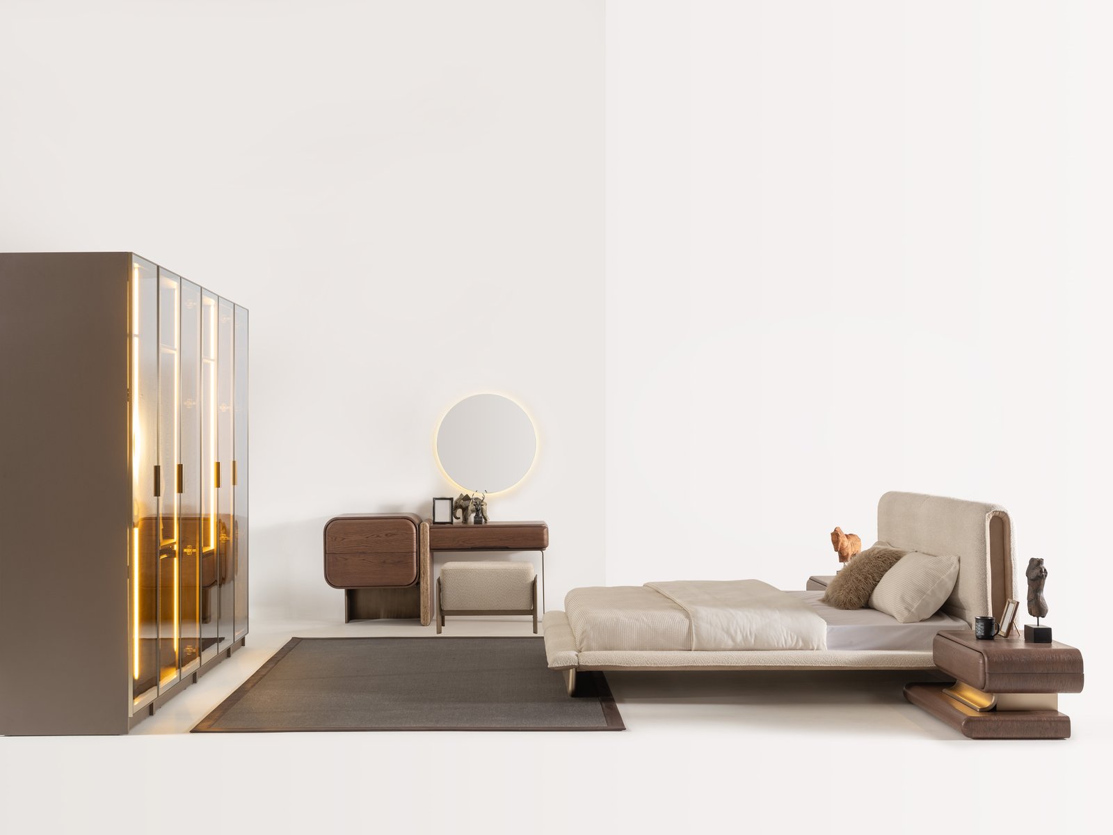 Mocha Yatak Odası görsel 5