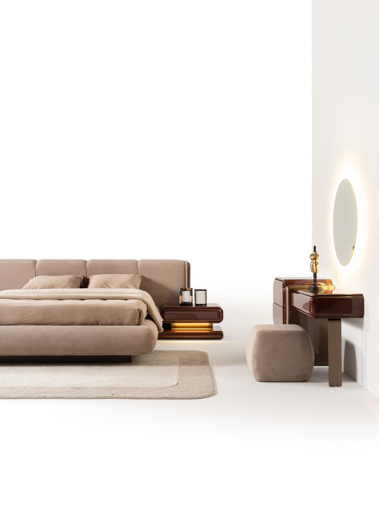 Mocha Yatak Odası görsel 5