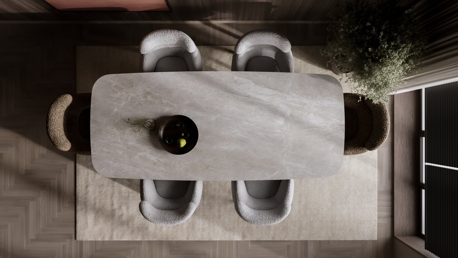 Mabella Yemek Odası görsel 6